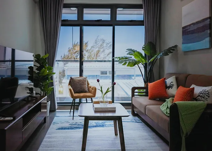 Biosphere Hulhumale, Luxury 1Bhk With Ocean View