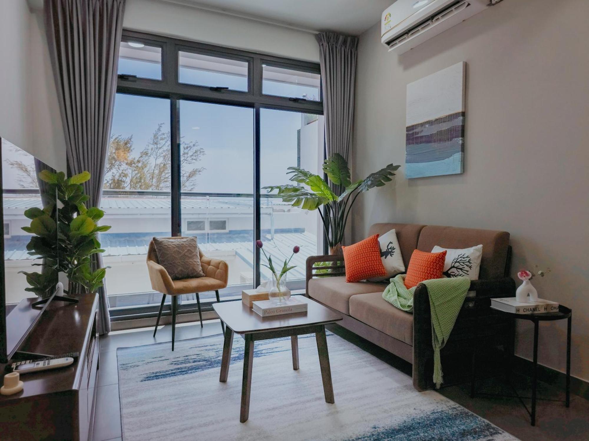 Biosphere Hulhumale, Luxury 1bhk With Ocean View Apartment Male