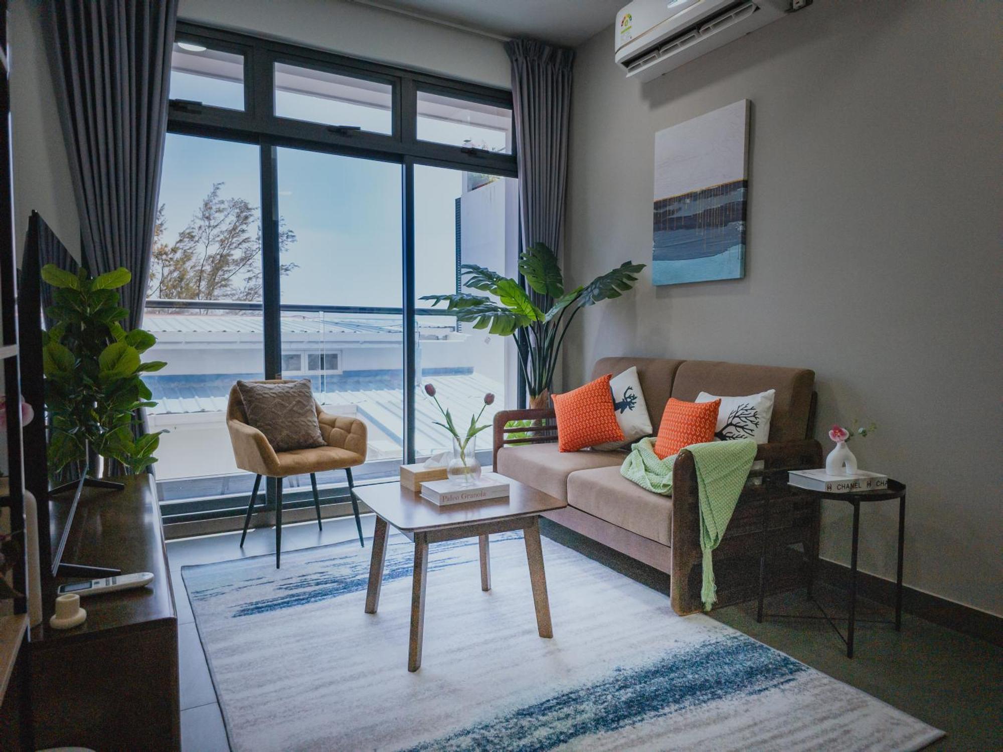 Apartment Biosphere Hulhumale, Luxury 1bhk With Ocean View Male