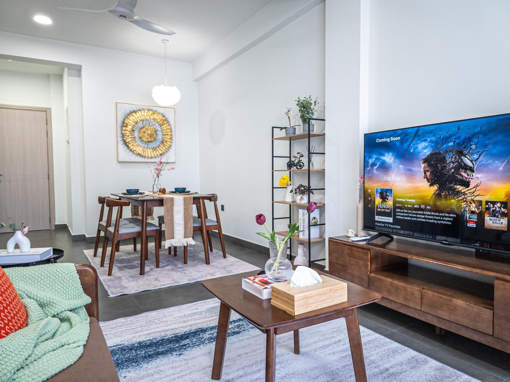 Biosphere Hulhumale, Luxury 1bhk With Ocean View *